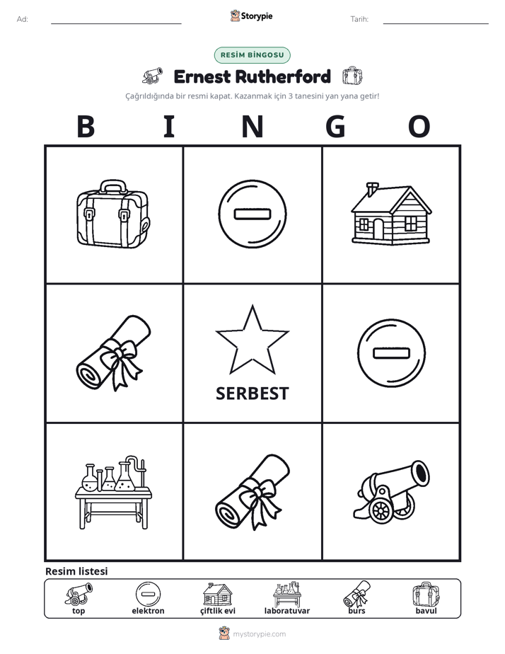 Resim Bingo