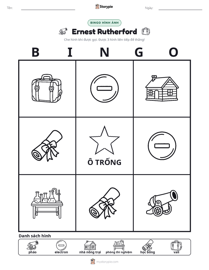 Bingo Hình Ảnh