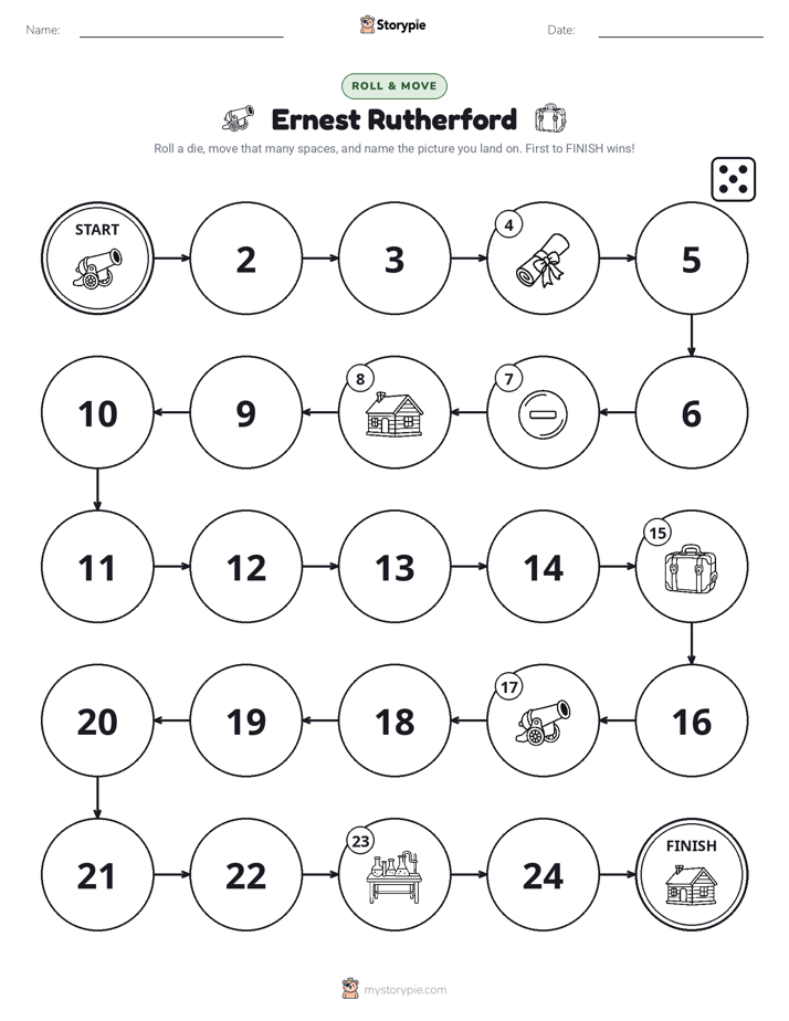 Roll & Move Game