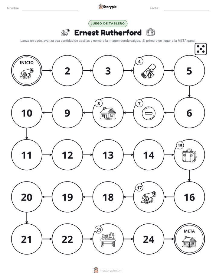 Juego de Rueda y Avanza