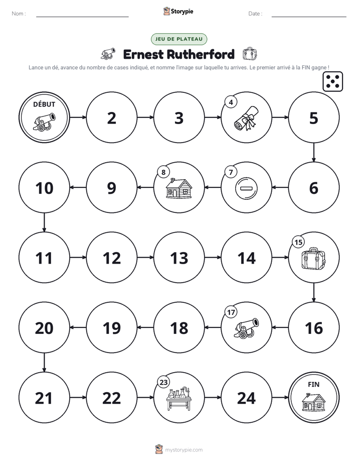 Jeu de Rouler & Avancer