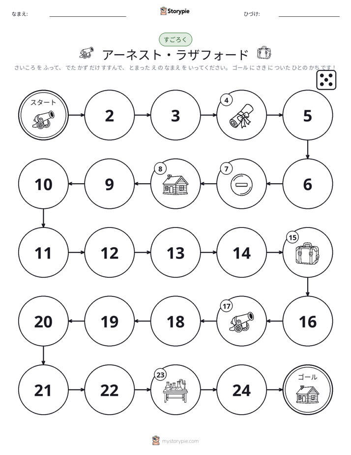 ロール＆ムーブゲーム