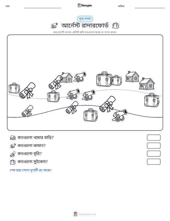 গণনা দৃশ্য