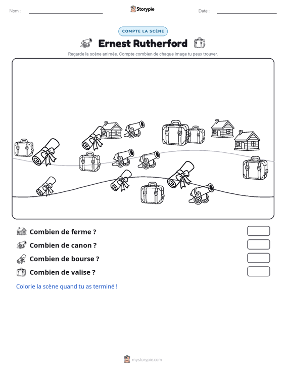 Scène de Comptage