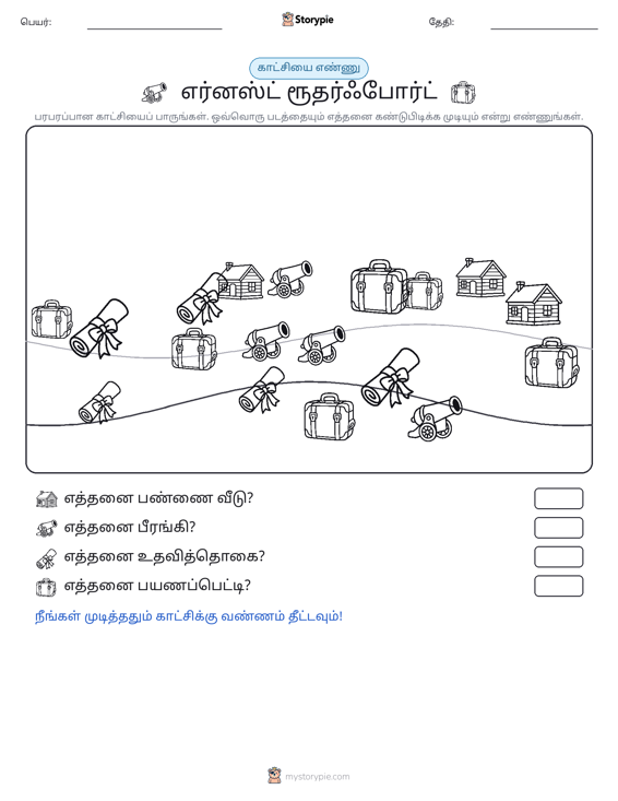 எண்ணிக்கை காட்சி