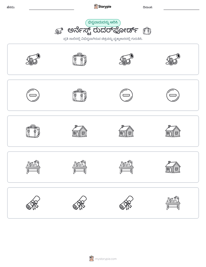 ವಿಭಿನ್ನದೊಂದು