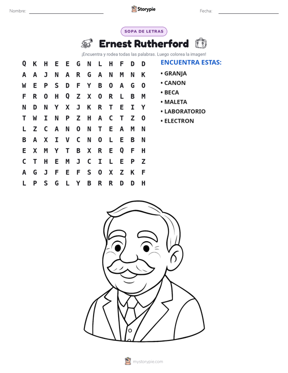 Sopa de Letras