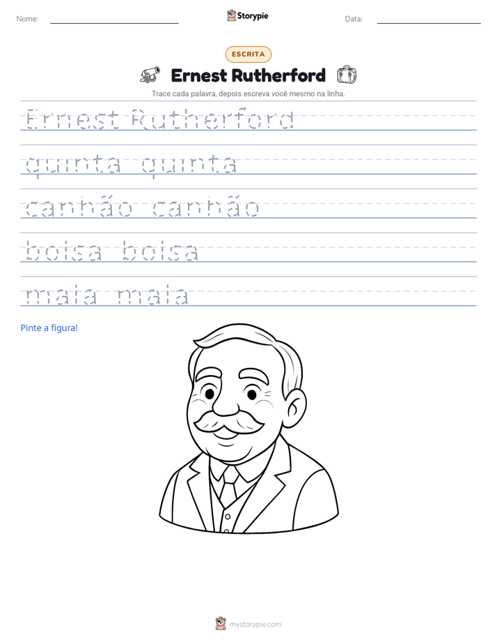 Prática de Escrita