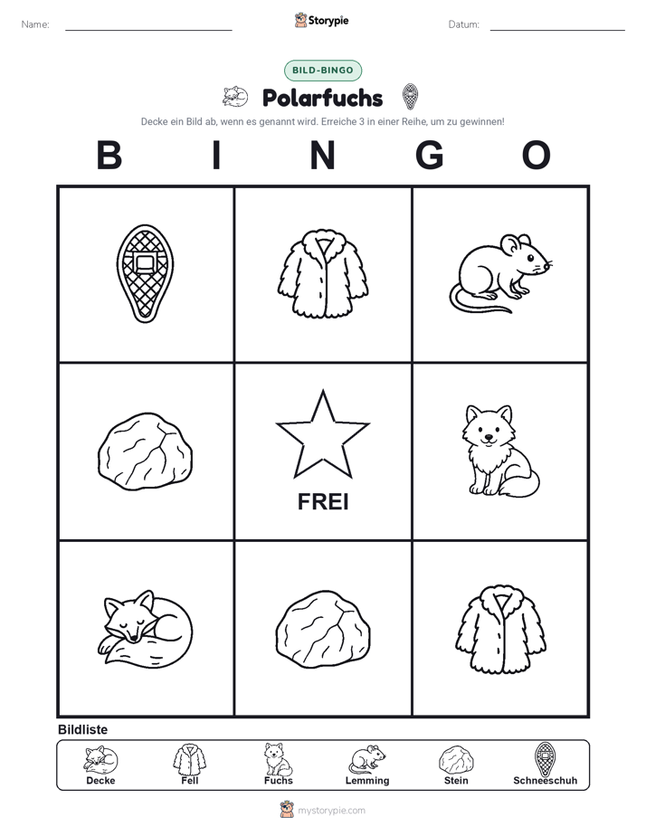 Bild-Bingo