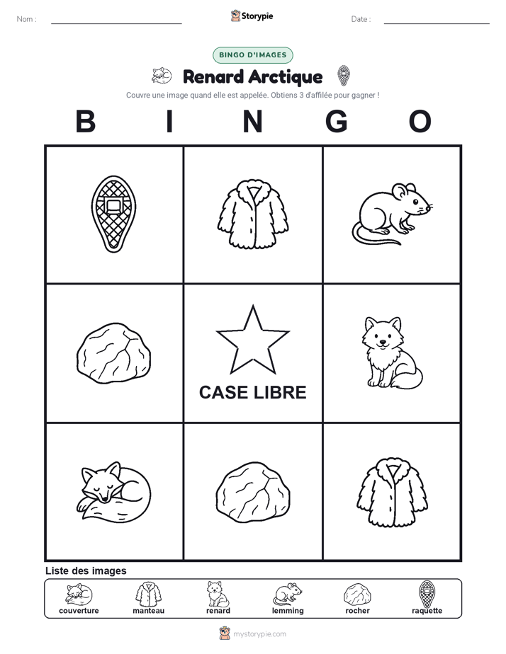 Bingo d'Images