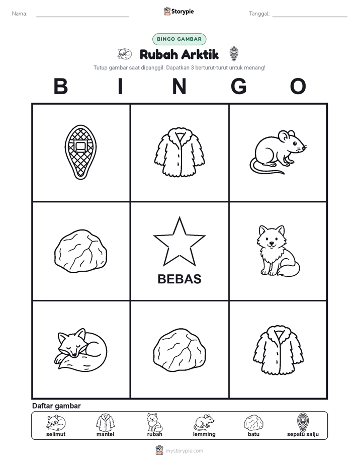 Bingo Gambar