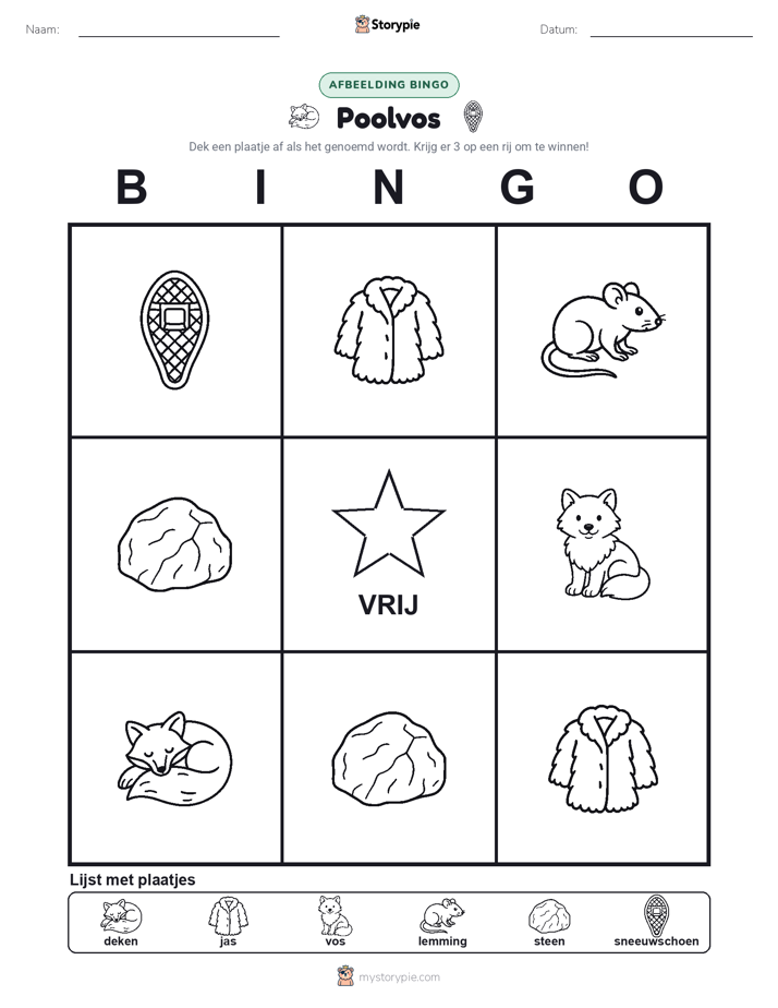 Afbeelding Bingo
