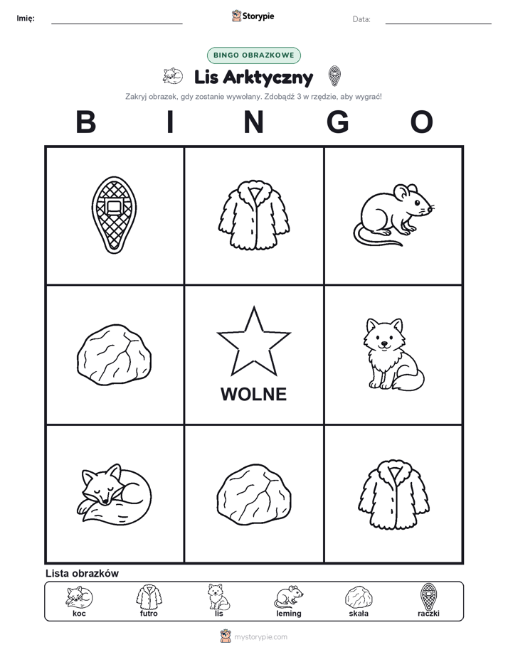 Bingo obrazkowe