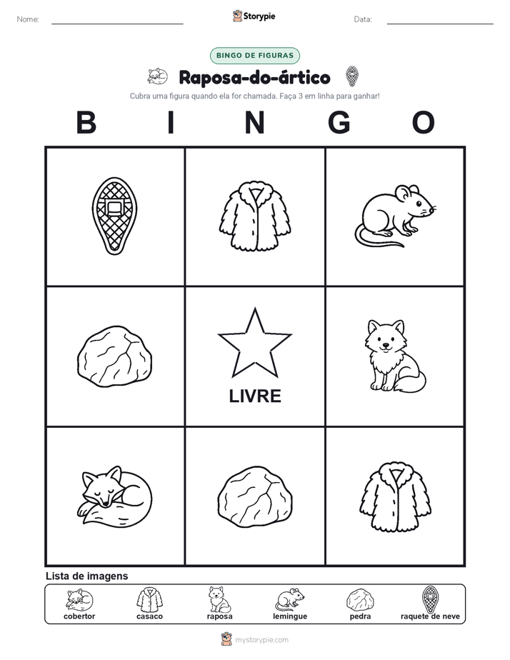 Bingo de Imagens