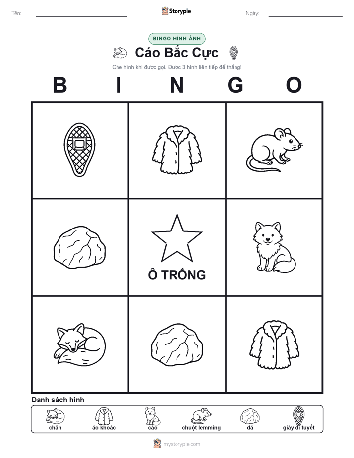 Bingo Hình Ảnh