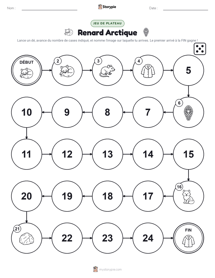 Jeu de Rouler & Avancer