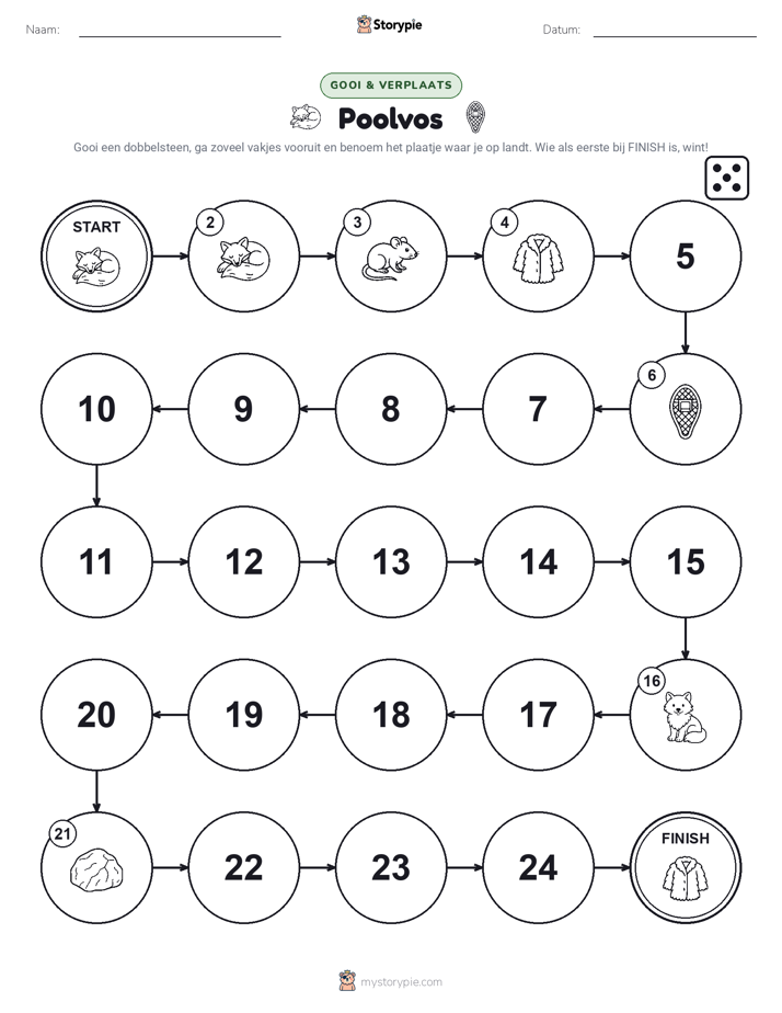 Rol & Beweeg Spel