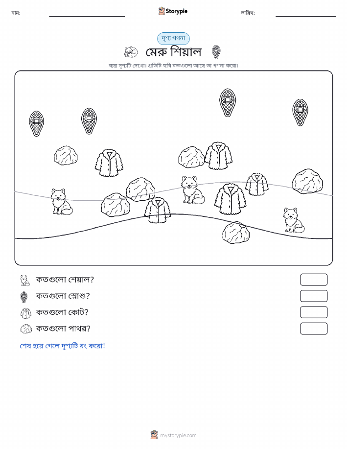 গণনা দৃশ্য