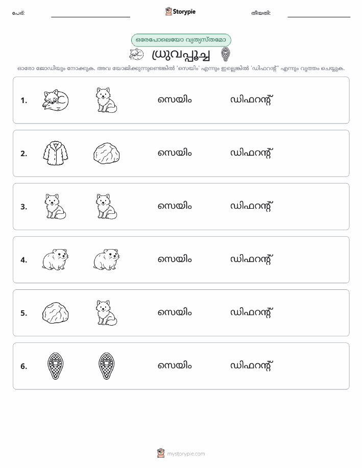 ഒന്നോ വ്യത്യാസമോ