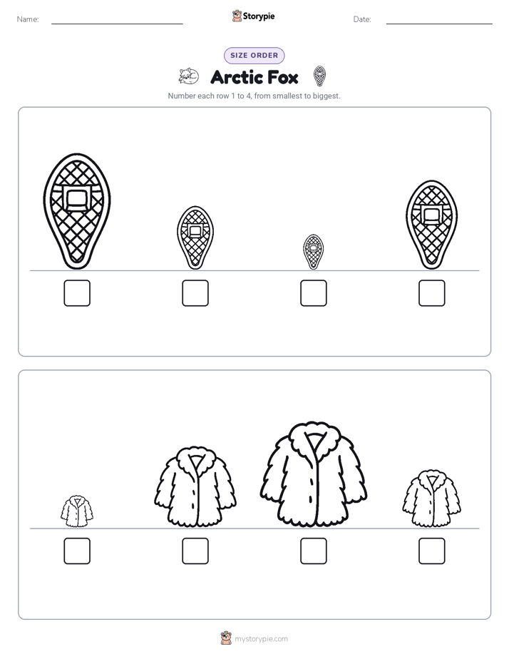 Size Order