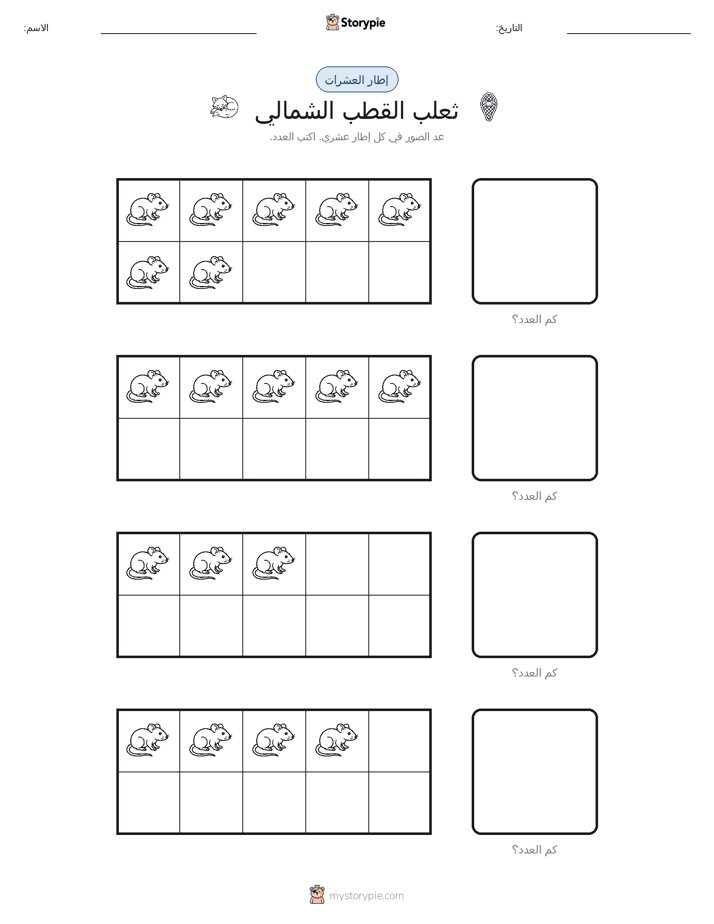 إطار العشرة