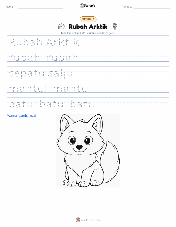 Latihan Menulis