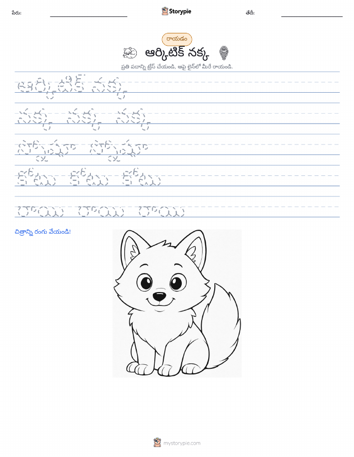రాయడం సాధన