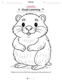 Xem trước tài liệu in sẵn Chuột Lemming