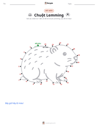 Xem trước tài liệu in sẵn Chuột Lemming