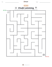 Xem trước tài liệu in sẵn Chuột Lemming