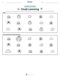 Xem trước tài liệu in sẵn Chuột Lemming