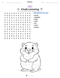 Xem trước tài liệu in sẵn Chuột Lemming
