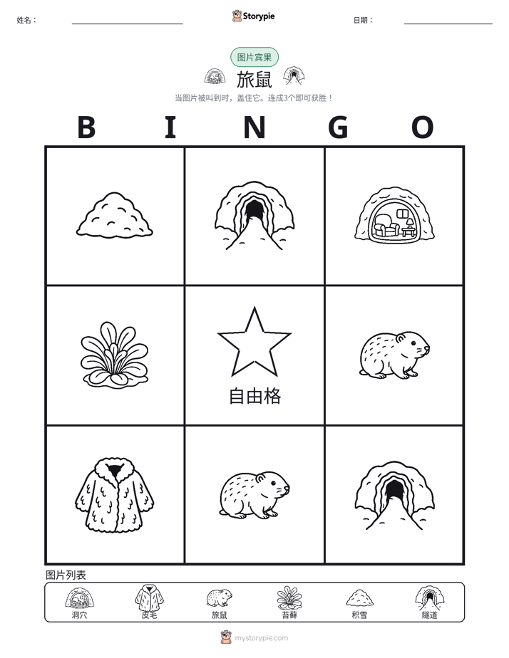 图片宾果