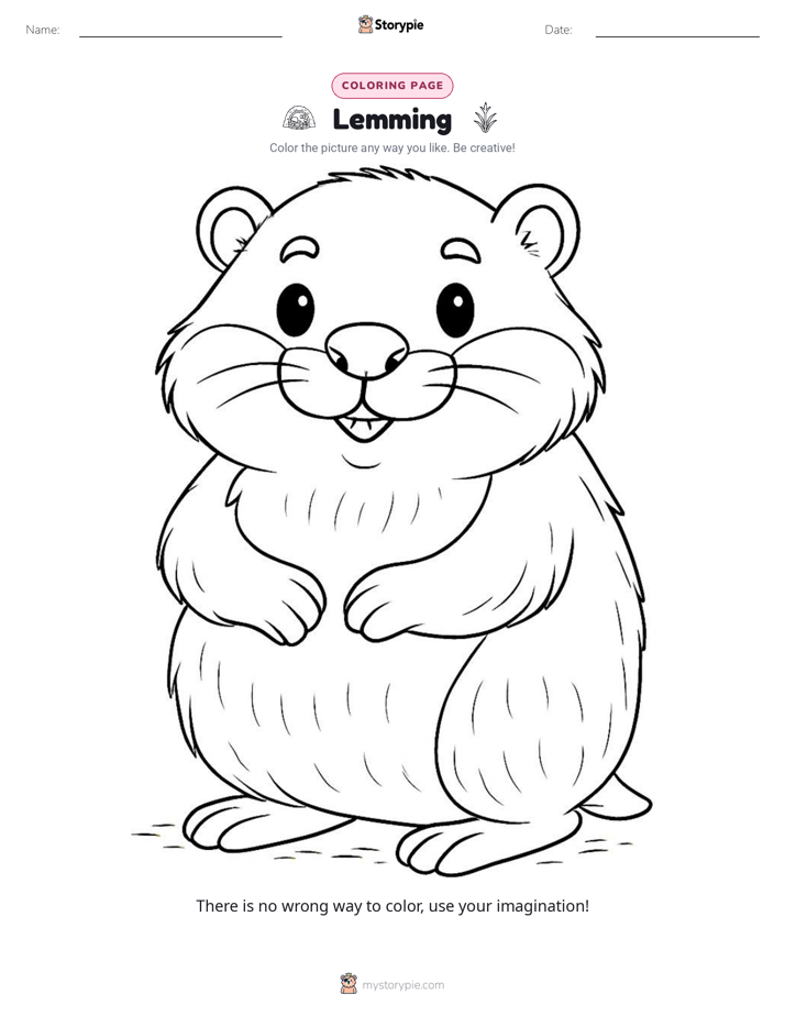 Coloring Page