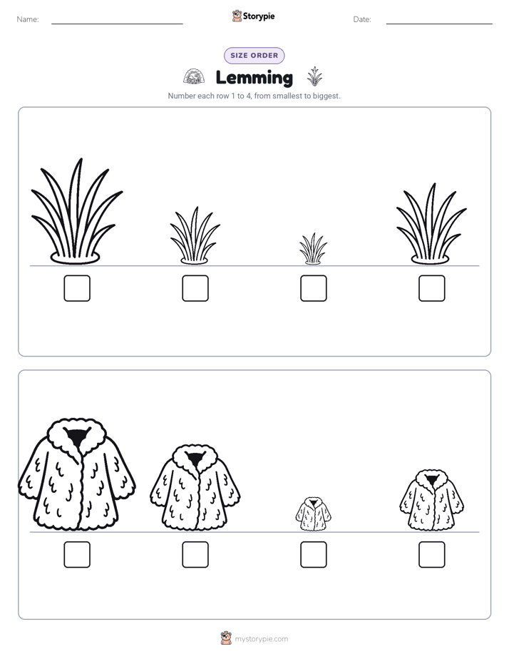 Size Order