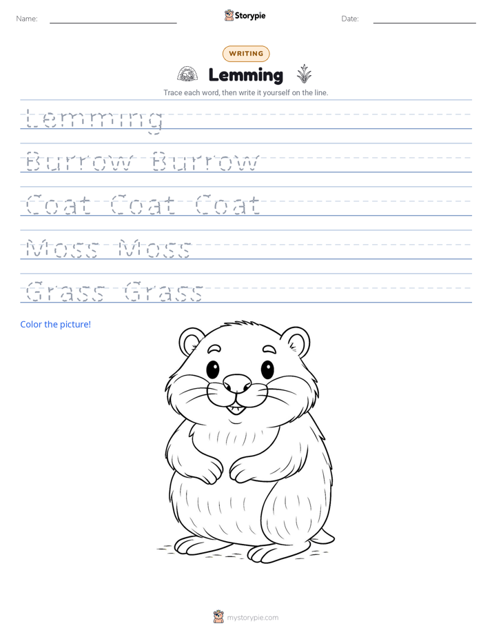 Writing Practice