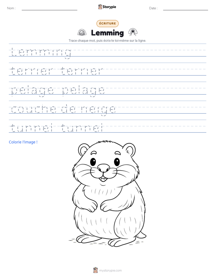 Pratique d'écriture
