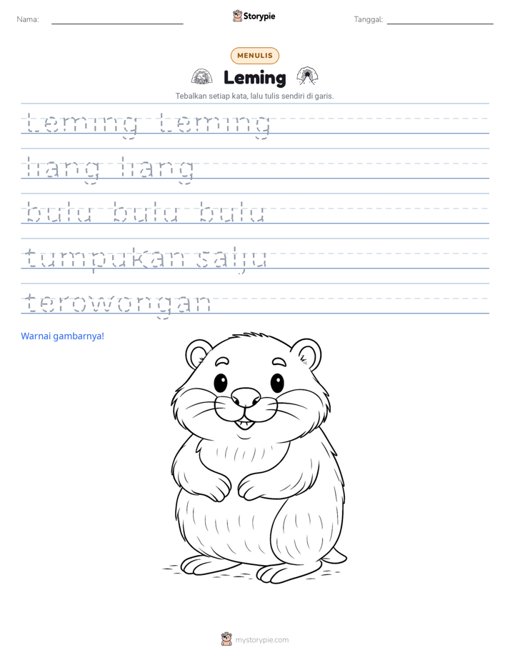 Latihan Menulis