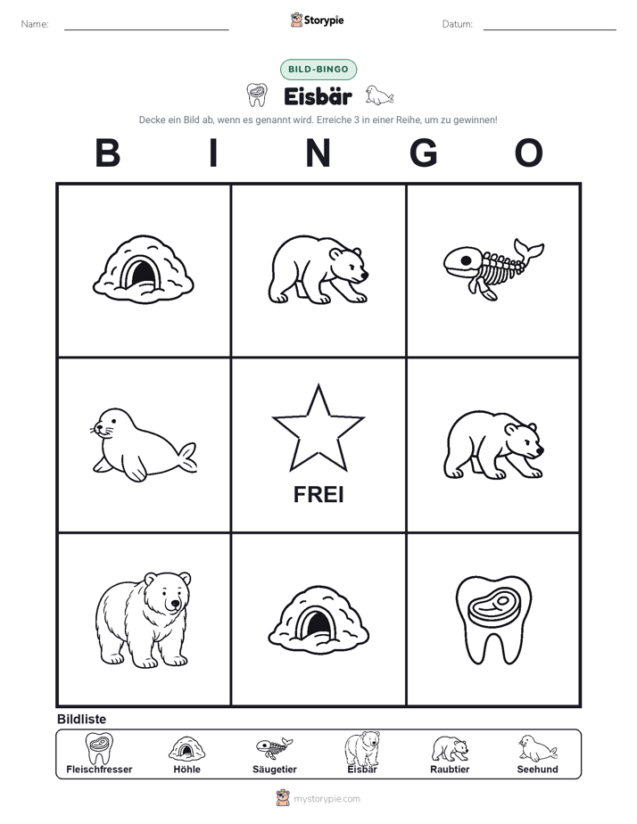 Bild-Bingo