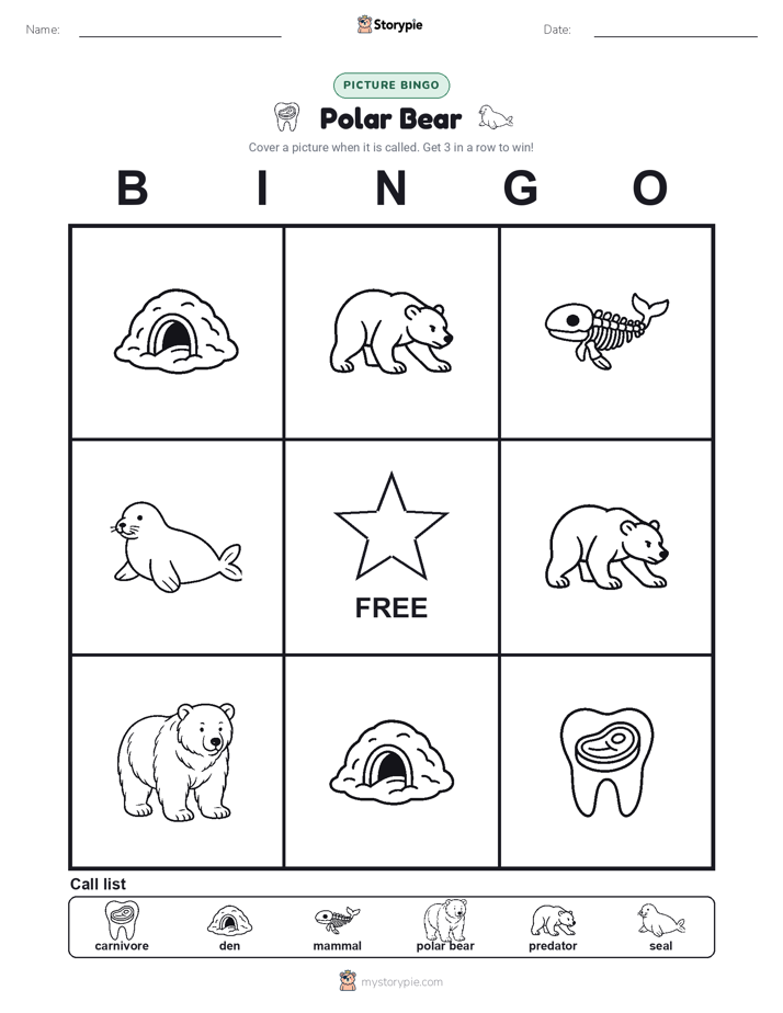 Picture Bingo