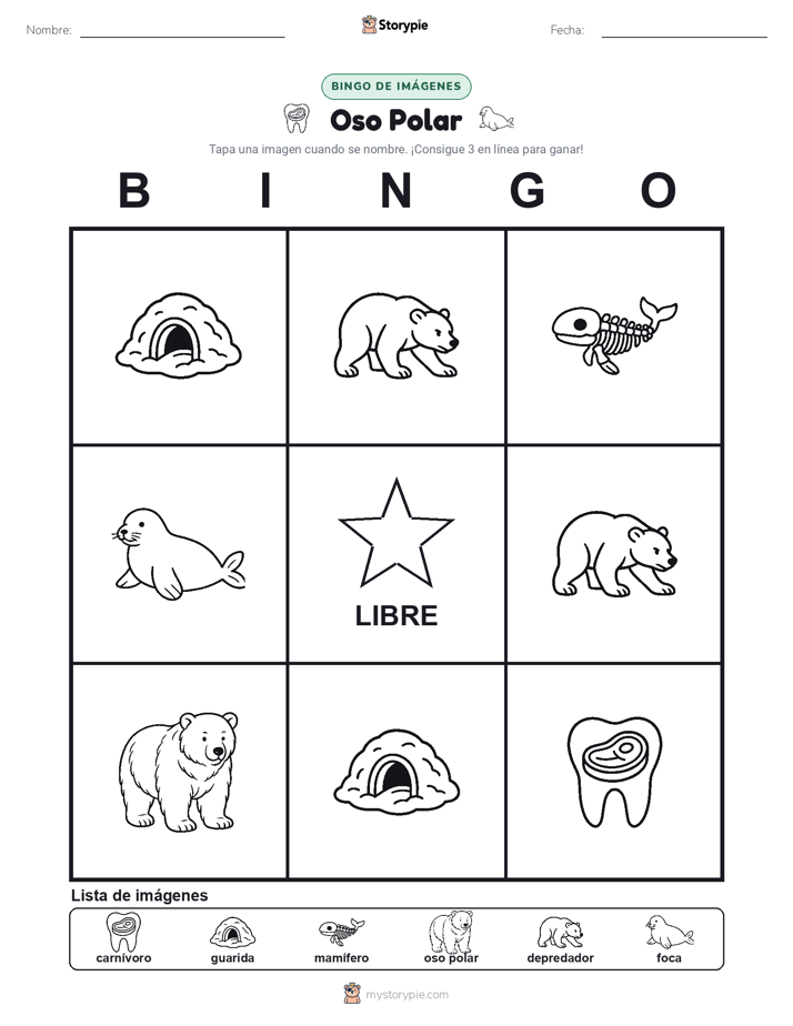 Bingo de Imágenes