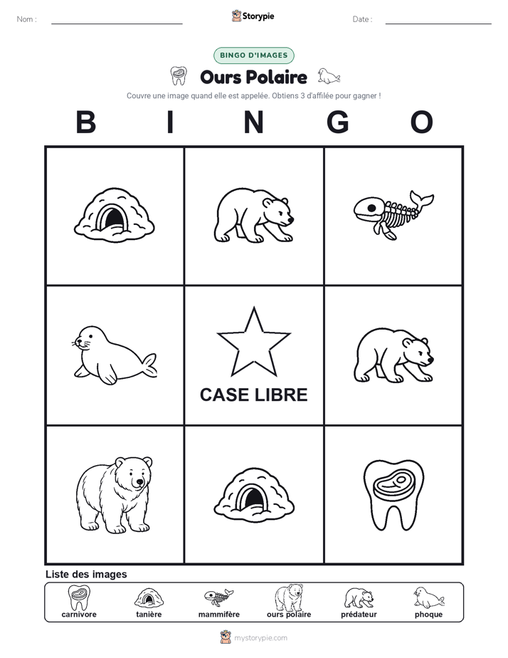 Bingo d'Images