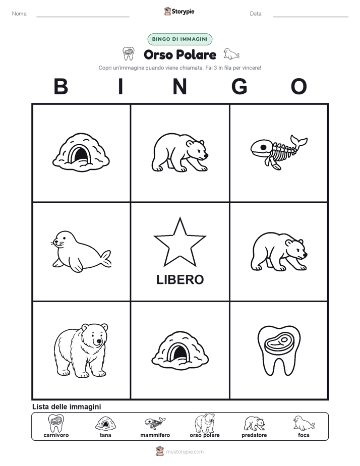 Bingo delle Immagini