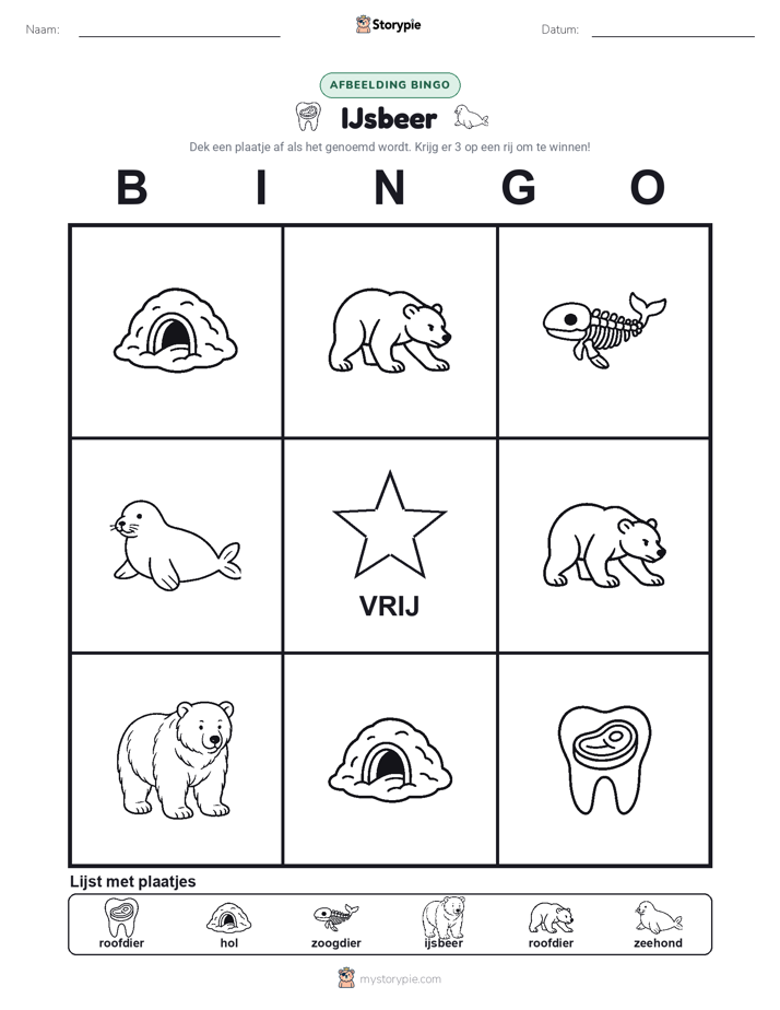 Afbeelding Bingo