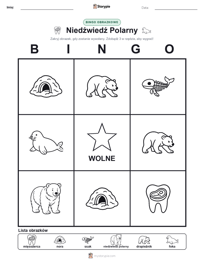 Bingo obrazkowe
