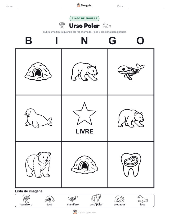 Bingo de Imagens