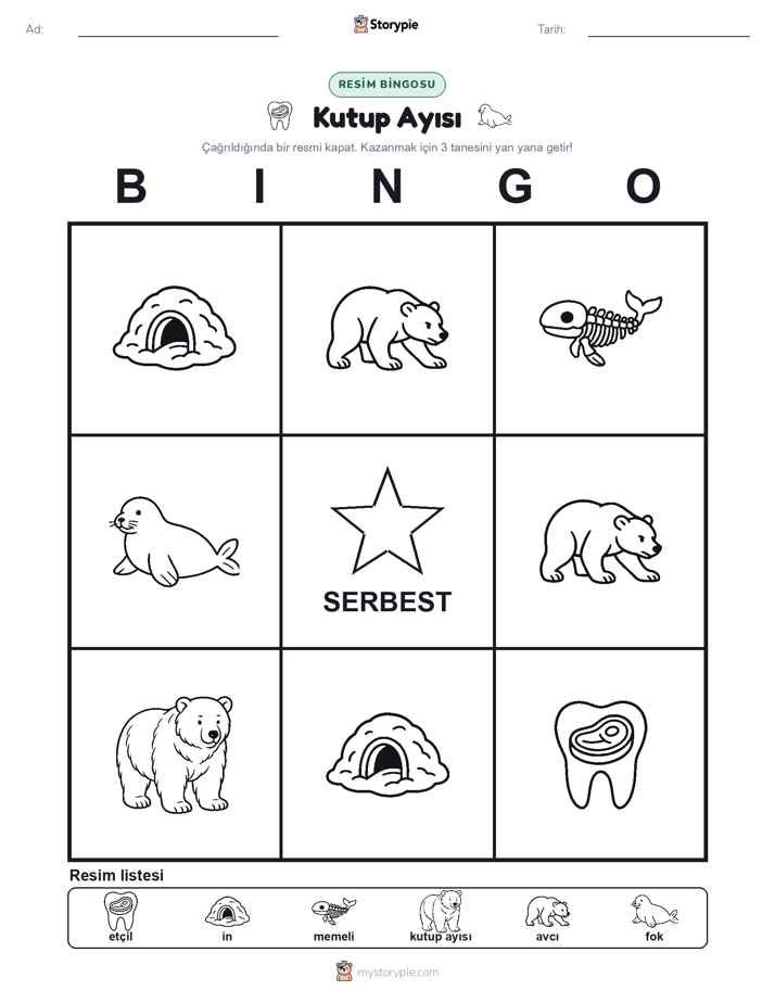 Resim Bingo