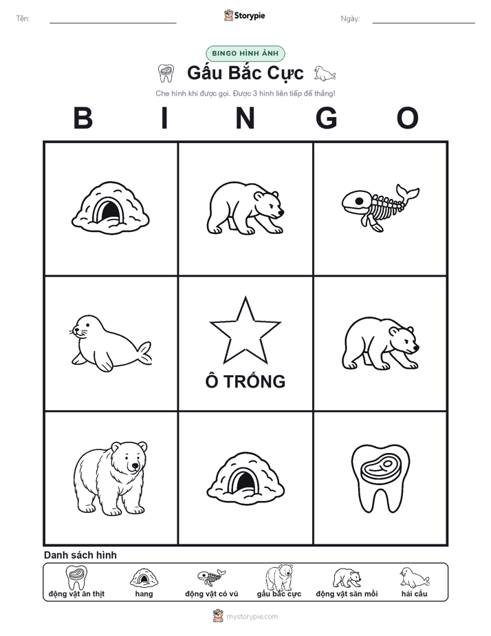 Bingo Hình Ảnh