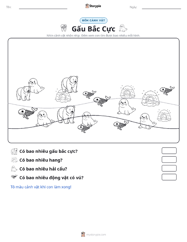 Cảnh Đếm
