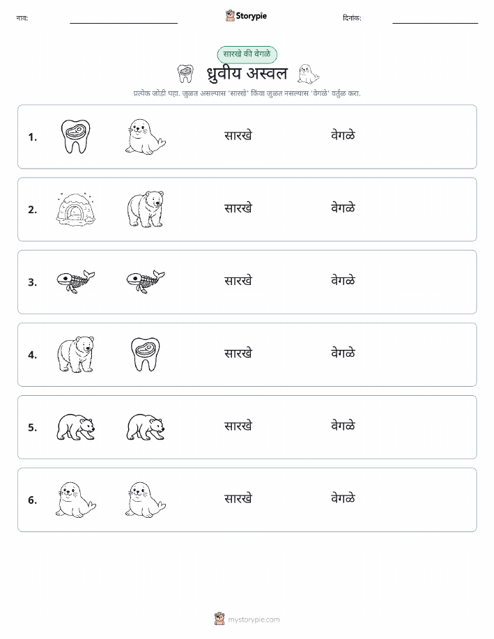 समान की भिन्न
